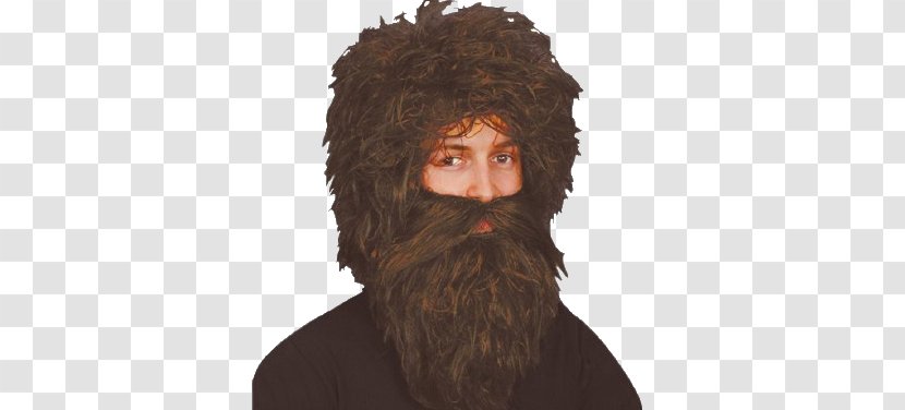 Beard Headgear Wig - Hair Transparent PNG