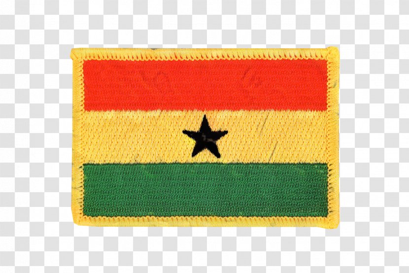 Flag Background - Of Ghana - Label Rectangle Transparent PNG