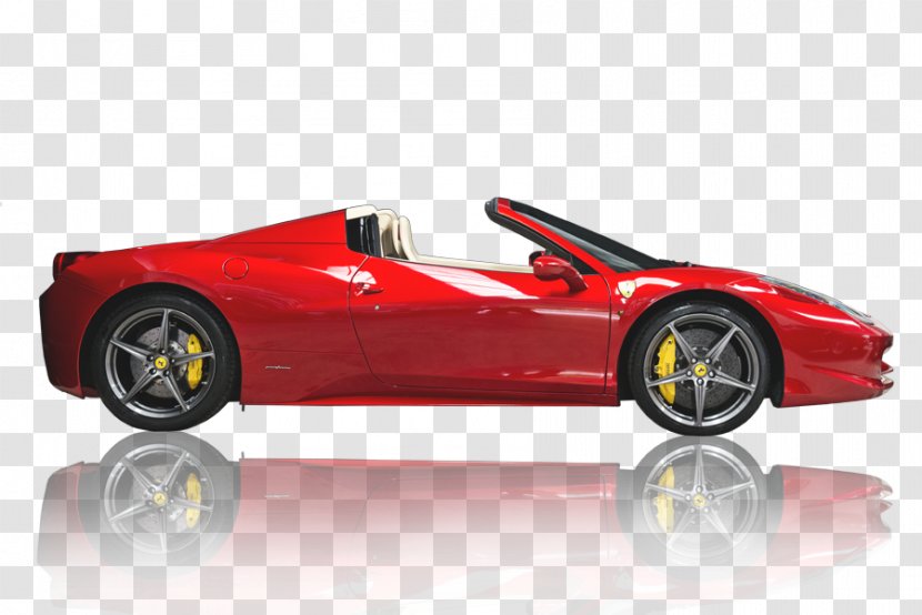 Ferrari 458 Sports Car California F12 - Supercar Transparent PNG