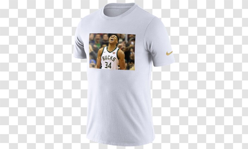 T-shirt Milwaukee Bucks Nike Dri-FIT - Top Transparent PNG