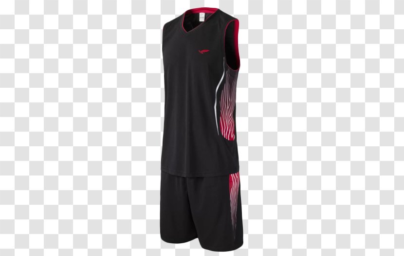Jersey Sleeve Dress - Basketball Uniforms Transparent PNG