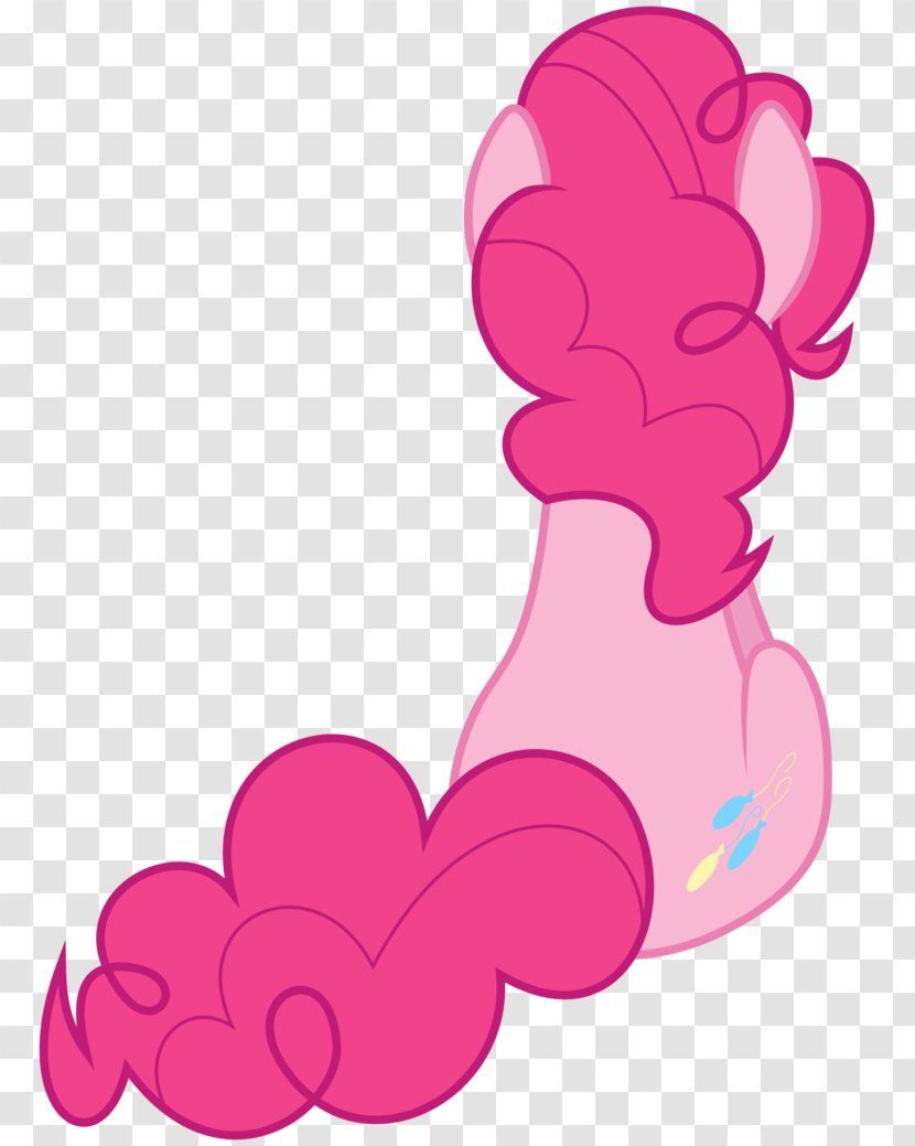 Pinkie Pie Art Clip - Vertebrate Transparent PNG