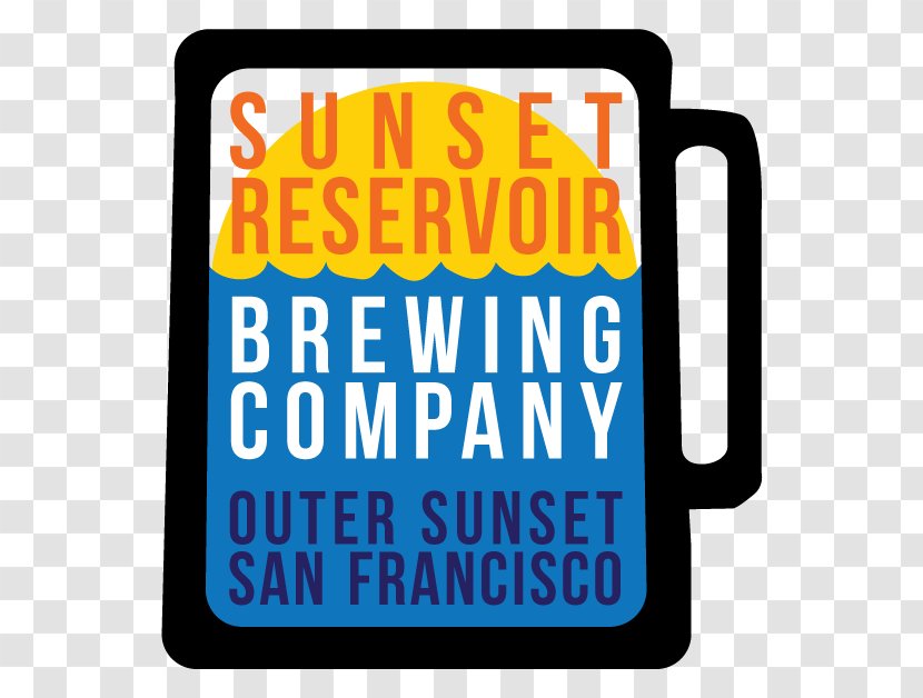 Sunset Reservoir Brewing Company Craft Beer Brewery Food - Text Transparent PNG