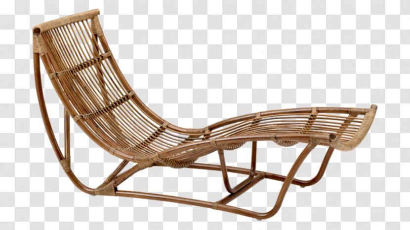 Chaise Longue Daybed Furniture FRA:SIKA - Wicker - Design Transparent PNG
