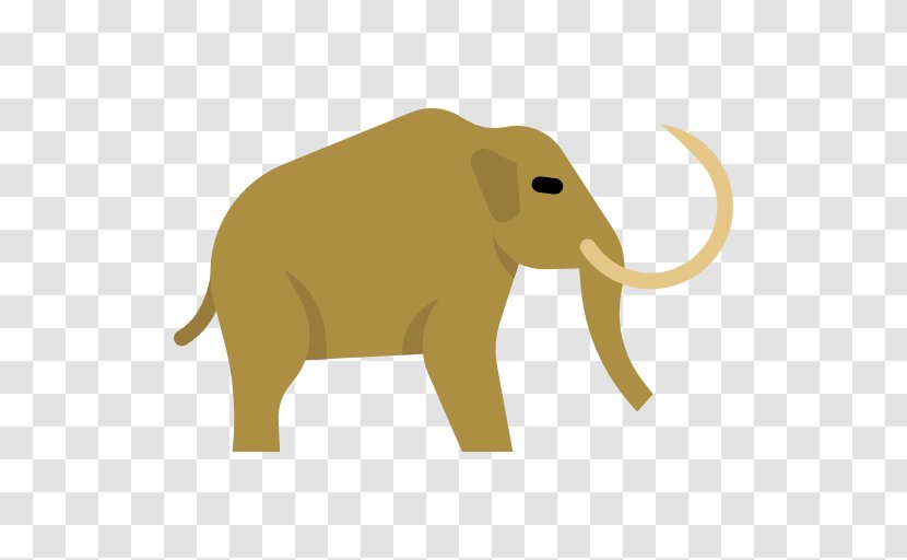 African Elephant Indian Mammoth Clip Art - Animal Transparent PNG