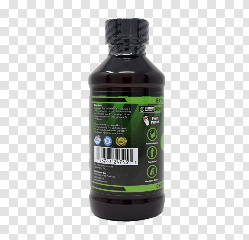 Cannabidiol Tincture Of Cannabis Hemp Syrup Transparent PNG