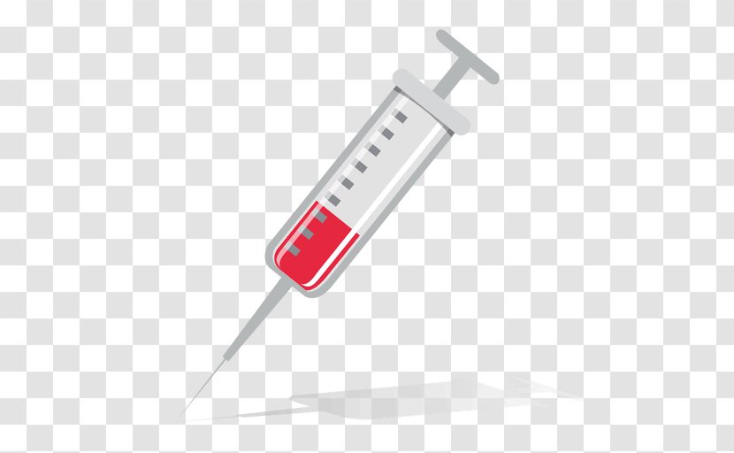 Injection - Hypodermic Needle - Syringe Transparent PNG