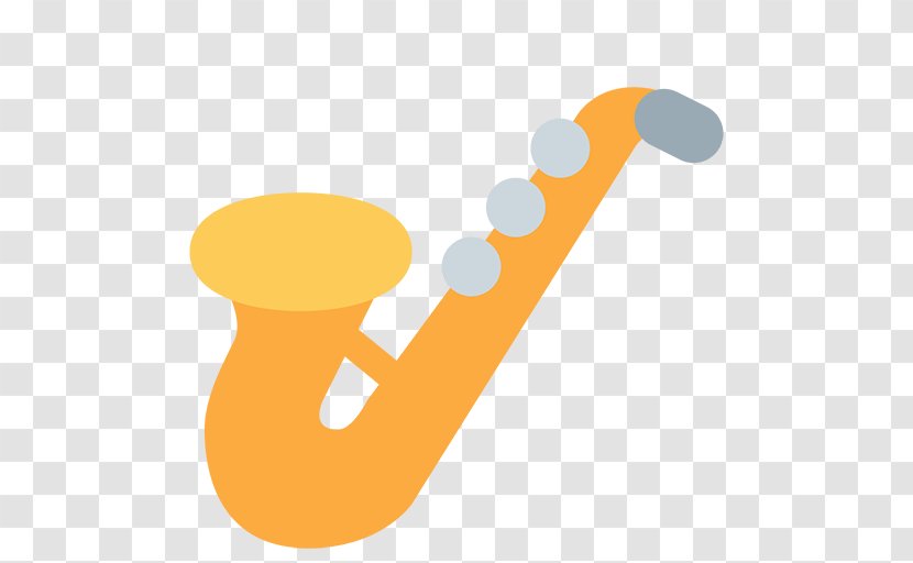 Emojipedia Saxophone Musical Instruments - Watercolor Transparent PNG
