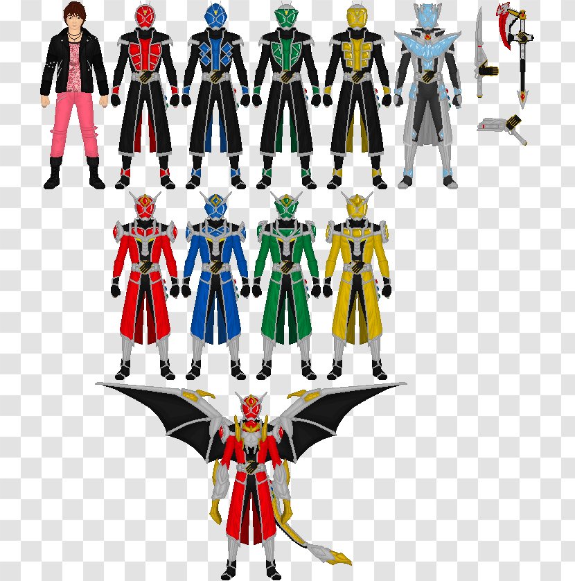 Kamen Rider Series Takeshi Hongo Haruto Sohma Wizard Kuuga - Action Figure Transparent PNG