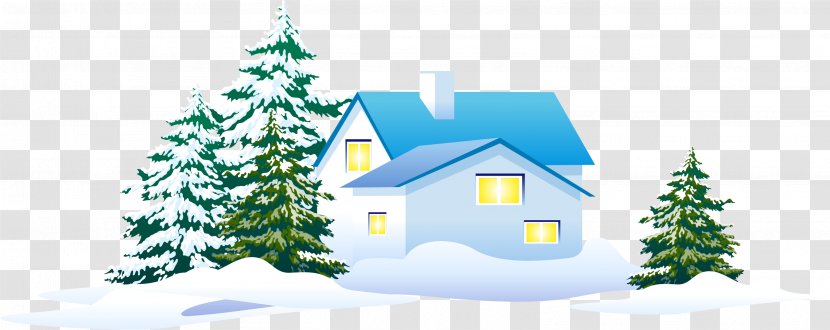 Winter Daxue Snow - Conifer Transparent PNG