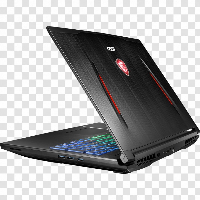 Laptop MSI Intel Core I7 Skylake - I5 Transparent PNG
