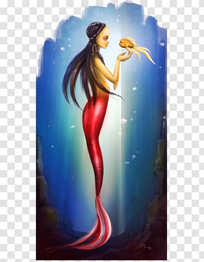 DeviantArt Art Museum Artist Mermaid - Silhouette - Matur Transparent PNG