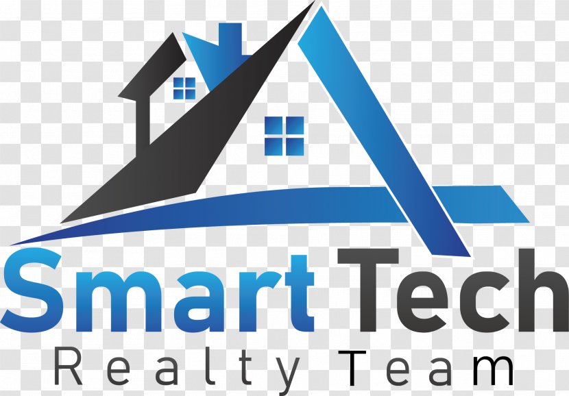 Smart Tech Realty Team Real Estate Home Business Logo - Thrifty Transparent PNG