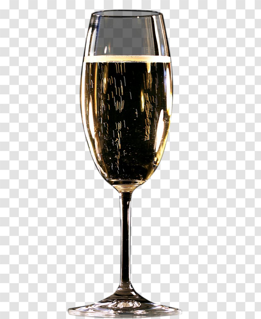 Wine Glass Gold Red - White - Golden Shine Transparent PNG