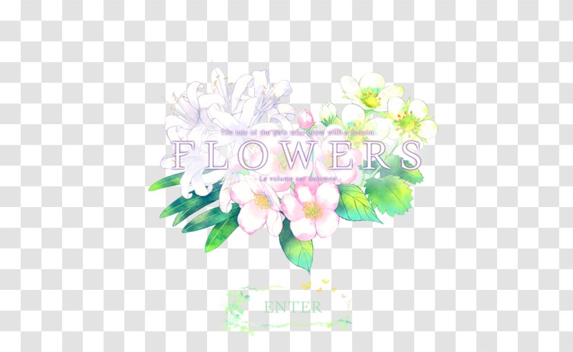 Flowers -Le Volume Sur Automne Flowers:Le Primtemps Flowers: Le Ete Innocent Grey Autumn - Cartoon Transparent PNG