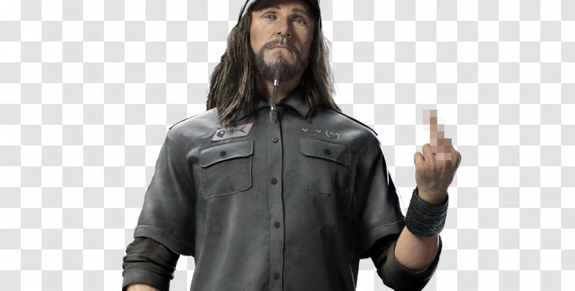 Watch Dogs 2 T-bone Steak Aiden Pearce Video Game - Security Hacker Transparent PNG