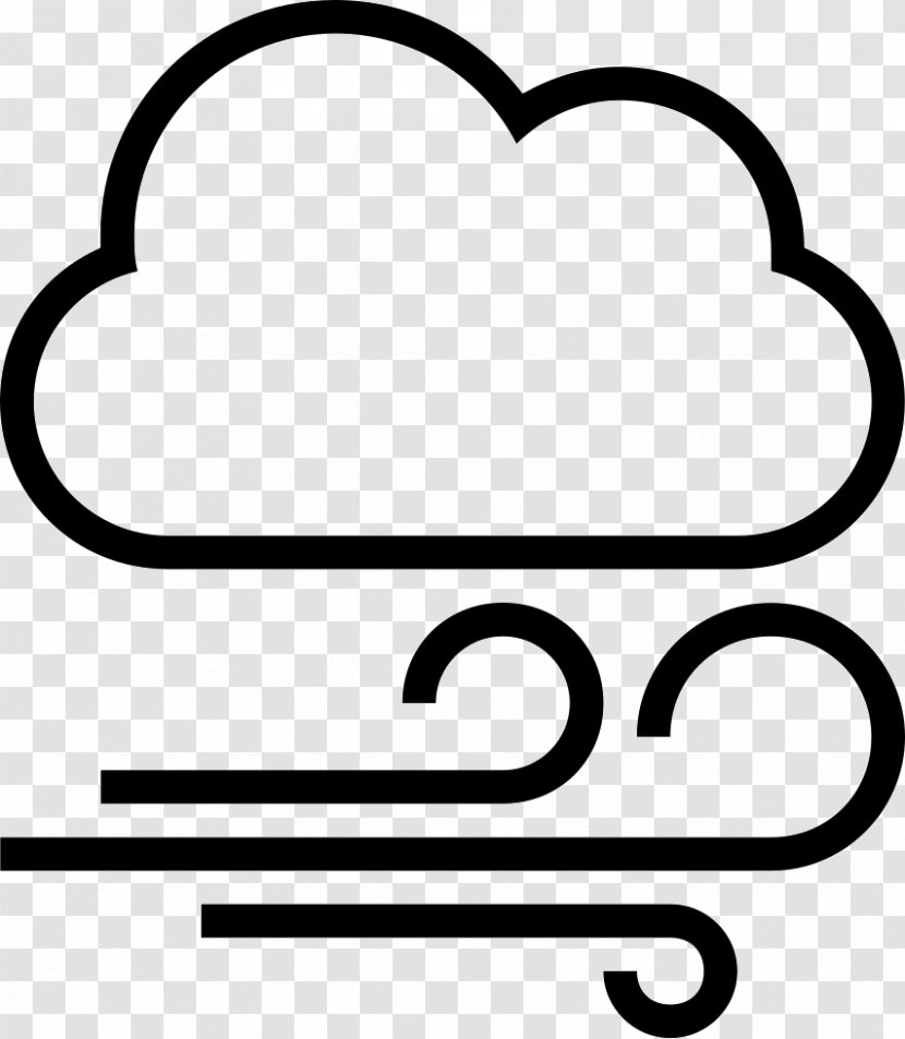 Clip Art Wind Cloud Symbol Transparent PNG