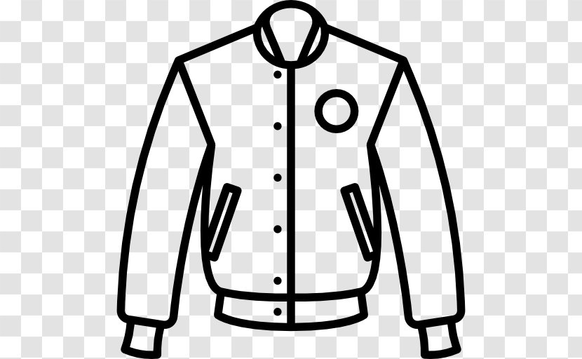 Jean Jacket Coat Clothing Drawing - Line Art Transparent PNG