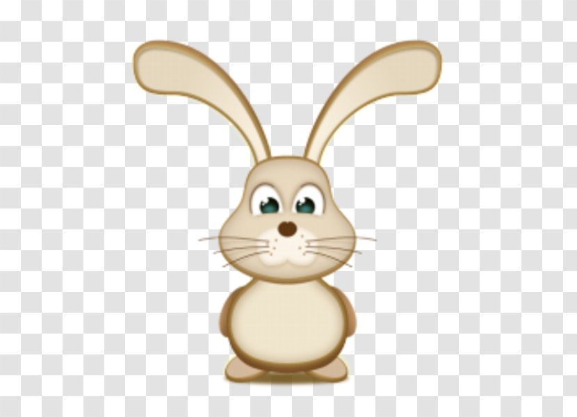 Clip Art Openclipart Rabbit Image - Mammal Transparent PNG