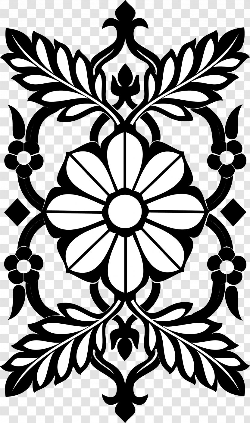 Symbol Floral Design Pattern - Visual Arts Transparent PNG