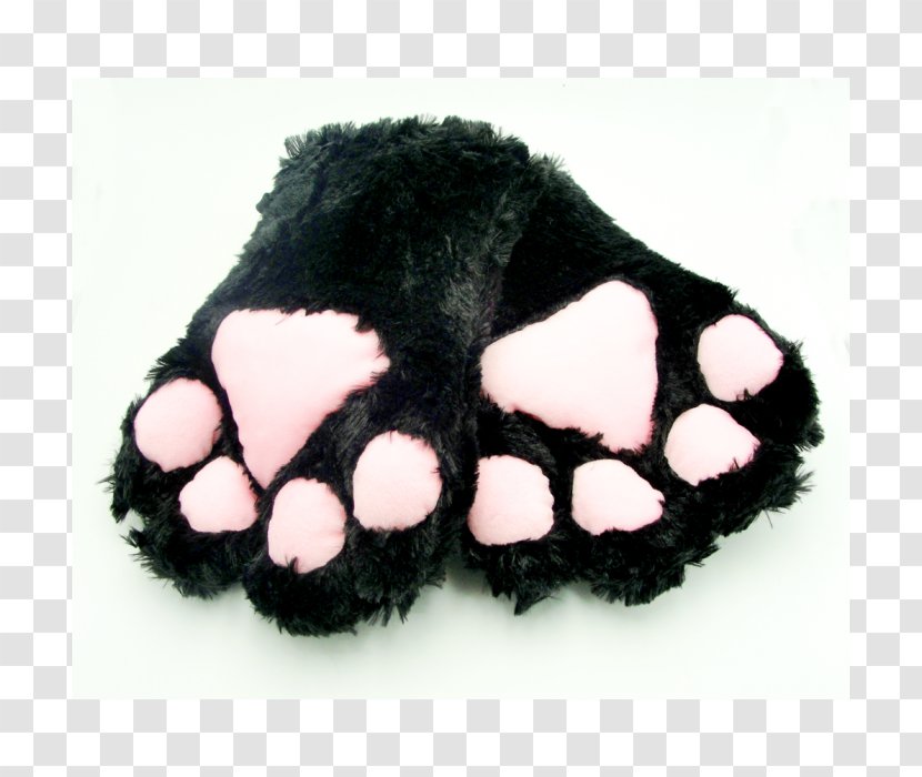 Fursuit Bear Paw Fake Fur Transparent PNG