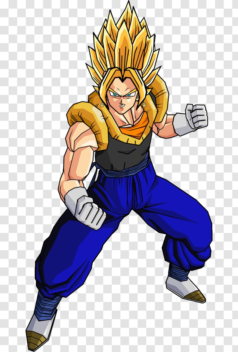 Gogeta Goku Gotenks Vegeta Gohan - Art Transparent PNG