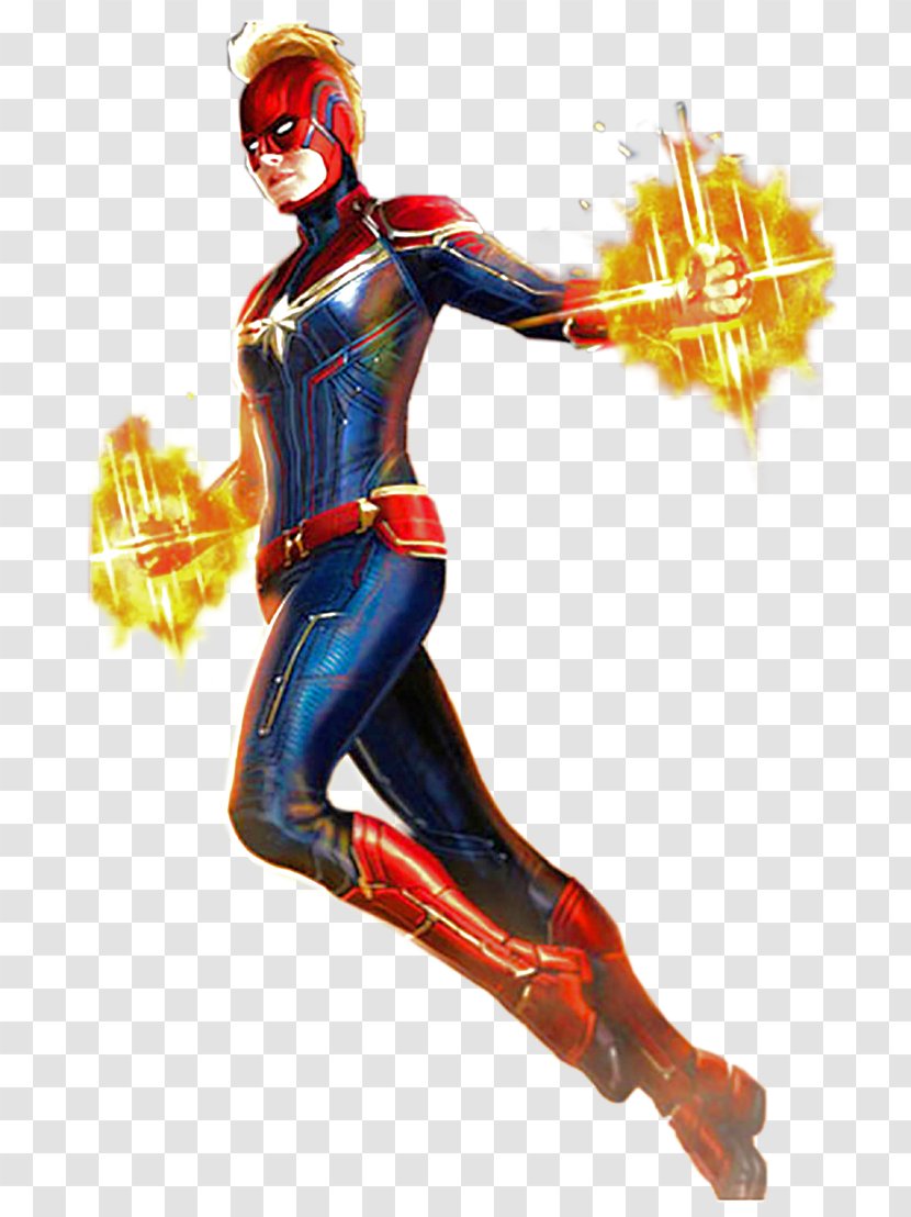 Carol Danvers Marvel Cinematic Universe Comics Superhero Film - Hero - Captain Logo Mcu Transparent PNG