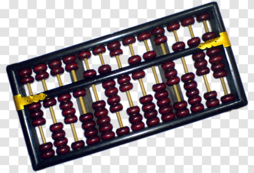 Abacus Calculator Computer Science Counting - History Of Computing Transparent PNG