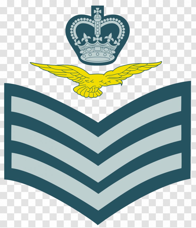 Flight Sergeant Royal Air Force Army Officer Military Rank Transparent PNG