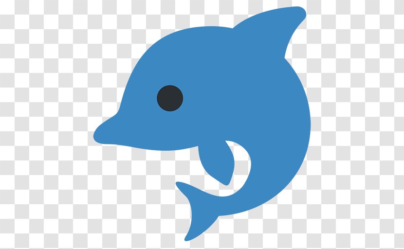 Emojipedia Dolphin Text Messaging SMS - Whales Dolphins And Porpoises - Emoji Transparent PNG
