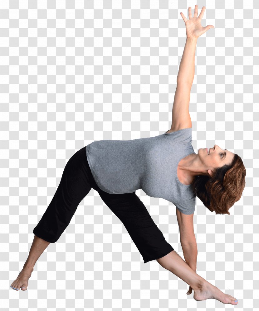 Anusara School Of Hatha Yoga Physical Exercise Trikonasana - Frame - Pilates Transparent PNG