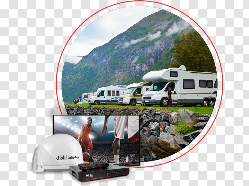 Campervans Vehicle Caravan Recreation - Directv Hd Satellite Finder Transparent PNG