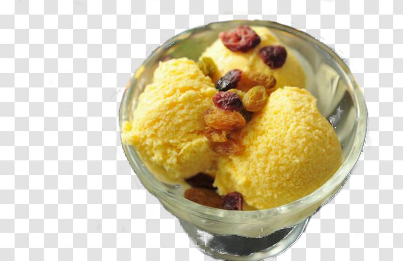 Ice Cream Gelato Sorbetes Frozen Yogurt - Mango Summer Dessert Transparent PNG