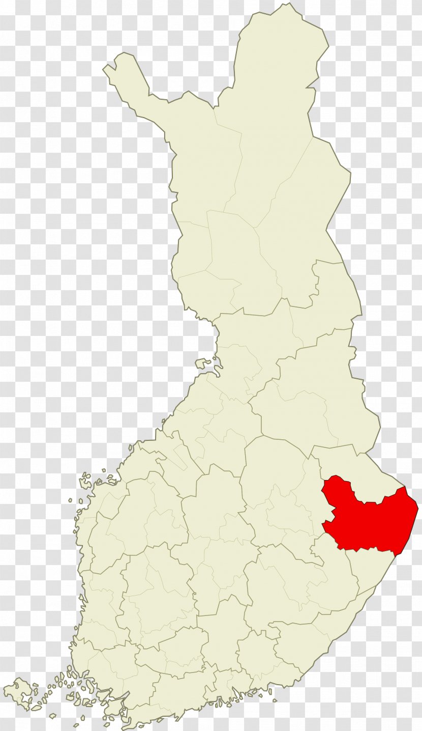 Joensuu Sub-regions Of Finland Ilomantsi Juuka Finnish Language - North Karelia - Pohjoiskarjalan Ammattiopisto Transparent PNG