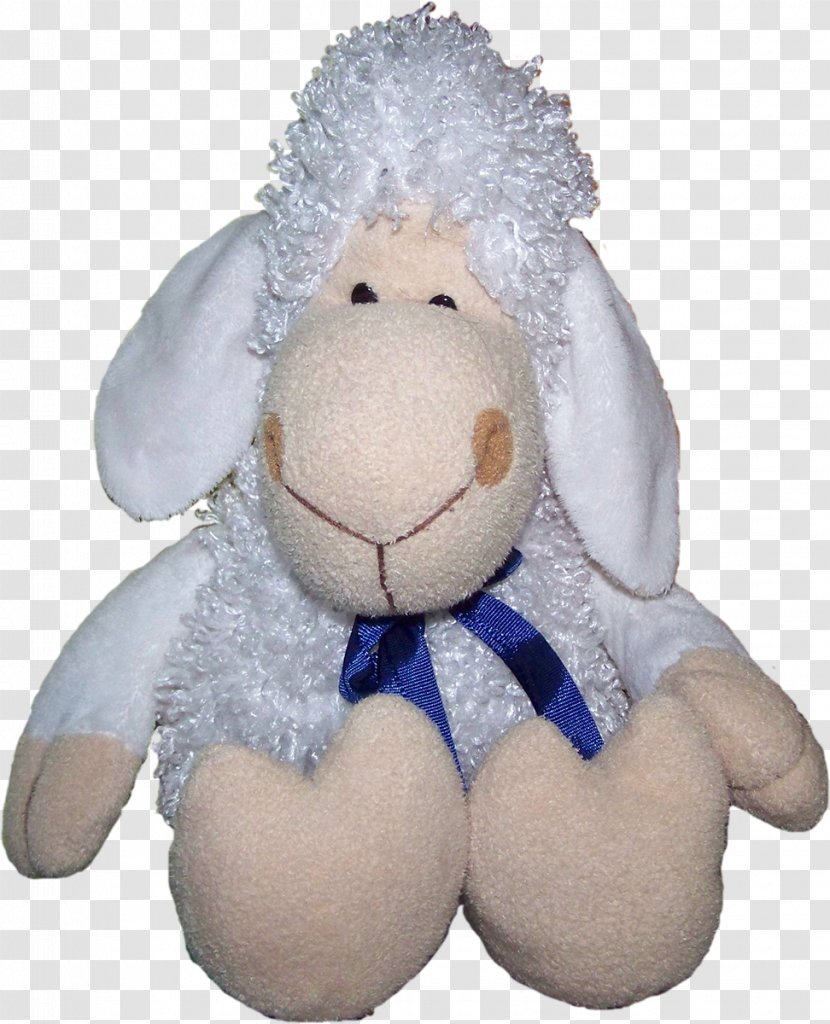 Stuffed Animals & Cuddly Toys Plush Photography Clip Art - Toy - Sheep Transparent PNG