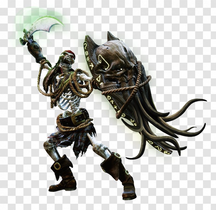 Killer Instinct Art - Undead Transparent PNG