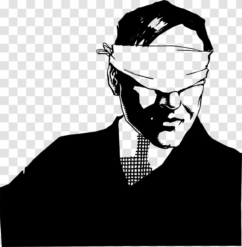 Blindfold Clip Art - Headgear - Blindfolded Transparent PNG