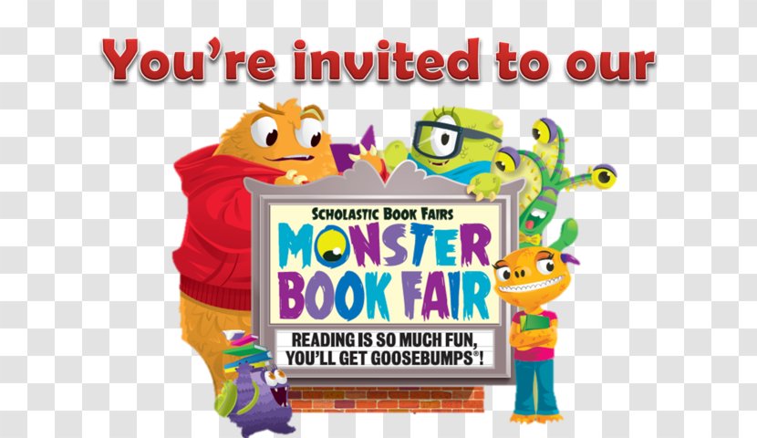 Scholastic Book Fairs Corporation Paper Halloween - Library - Youre Invited Transparent PNG