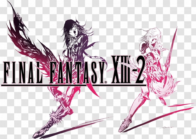 Final Fantasy XIII-2 XV Type-0 Lightning Returns: XIII - Cartoon Transparent PNG