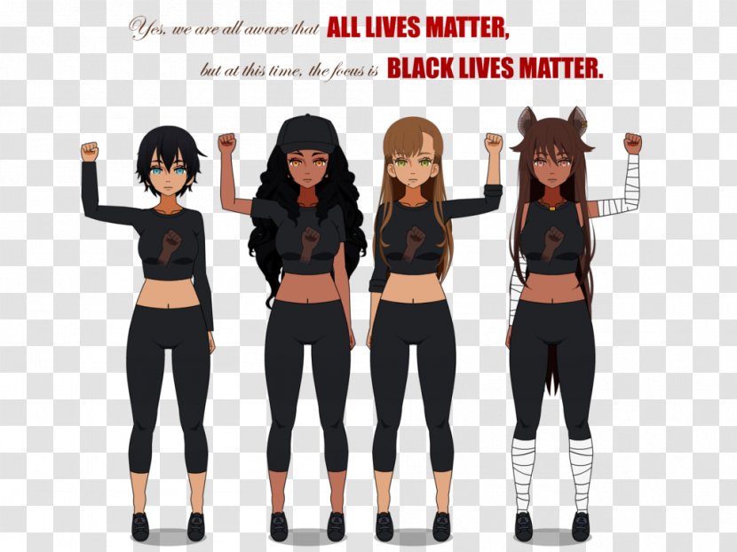 Black Lives Matter Desktop Wallpaper All Computer - Cartoon Transparent PNG