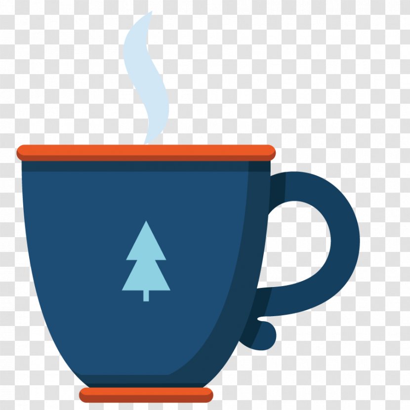 Coffee Cup Mug Cafe - Vector Tea Transparent PNG