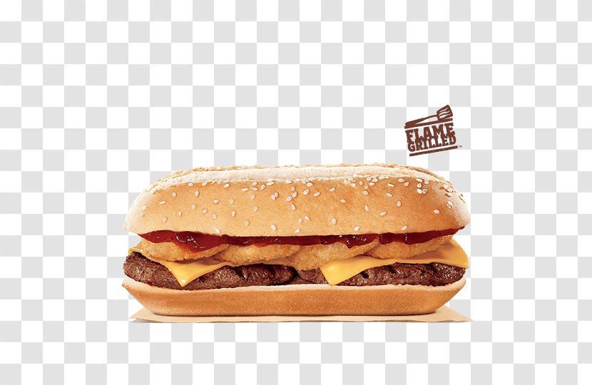 Cheeseburger Hamburger Barbecue French Fries Burger King - Halal Transparent PNG