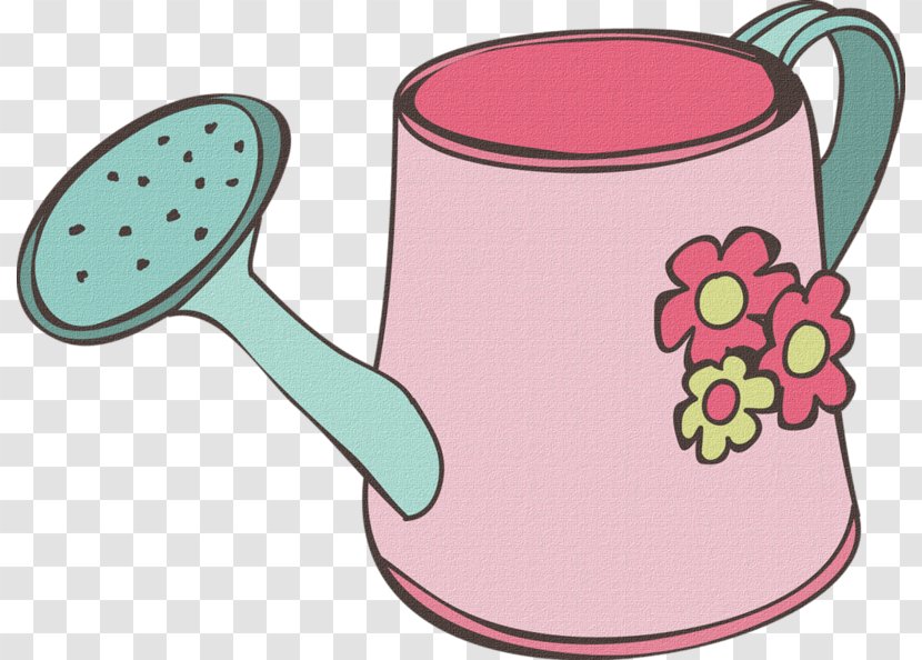 Mug Product Design Clip Art Cup - Tableware - Animated Watering Can Transparent PNG