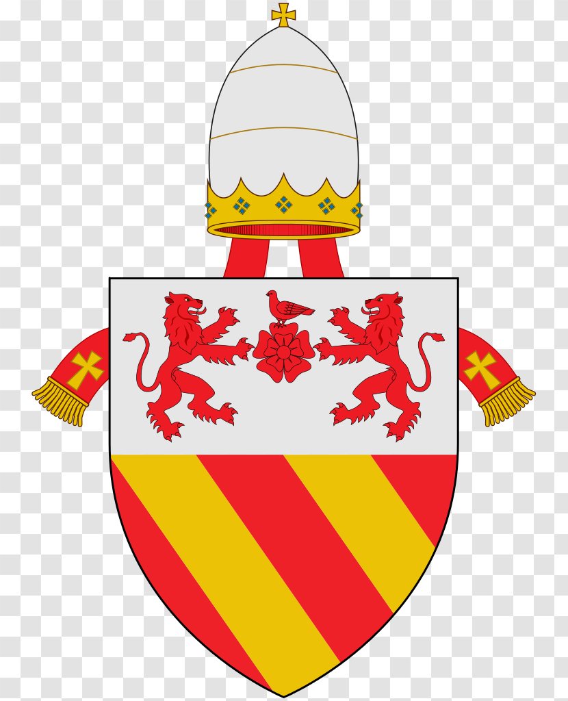Papal Coats Of Arms Pope Coat Heraldry - Area Transparent PNG