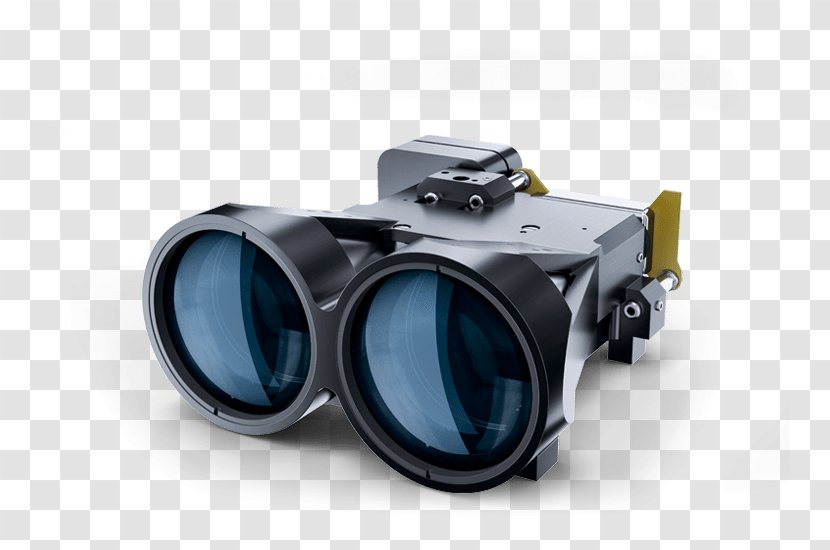Laser Rangefinder Vistronix Range Finders Business Diode - Diving Mask - Divergent Beam Transparent PNG