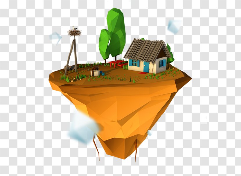 Low Poly Clip Art - Computer Graphics - Design Transparent PNG