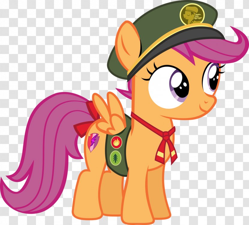 Scootaloo Pinkie Pie Pony Twilight Sparkle Rarity - Cutie Mark Crusaders - Scout Transparent PNG