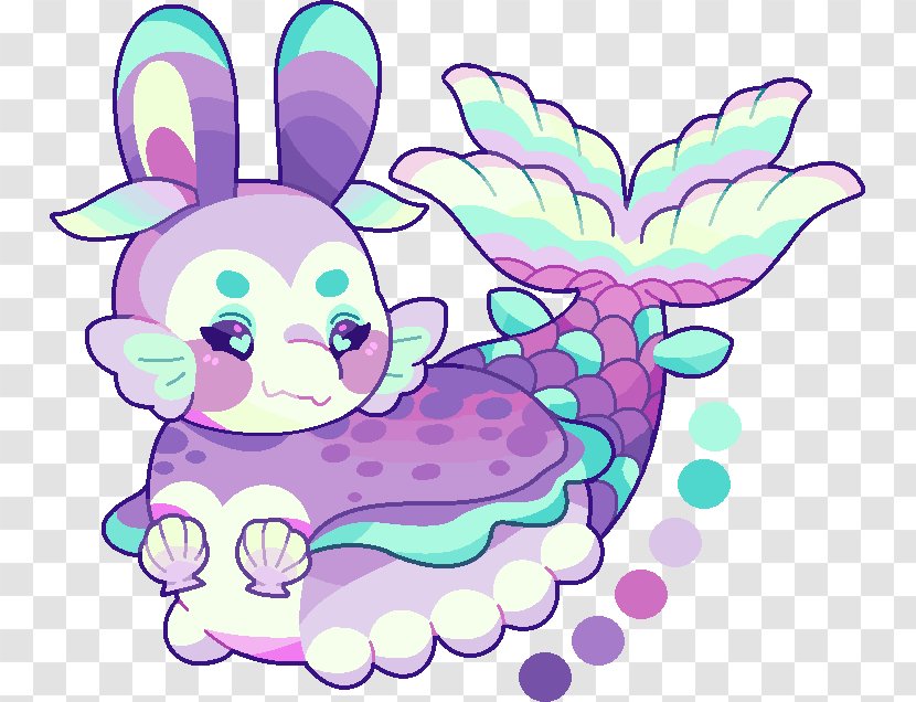 Easter Bunny Cartoon Clip Art - Rabbit Transparent PNG