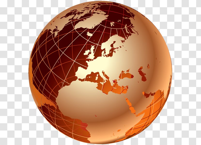 Clip Art - World - Globe Transparent PNG