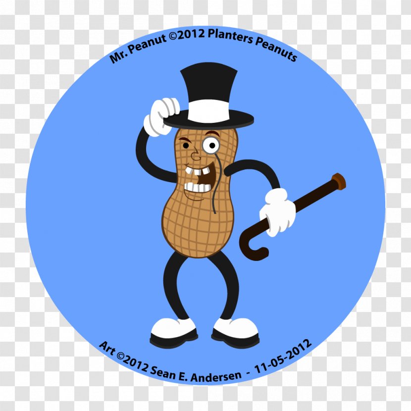 Mr. Peanut Planters Butter Fan Art - Human Behavior Transparent PNG